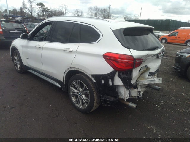 2017 BMW X1, VIN: WBXHT3C33H5F78096
