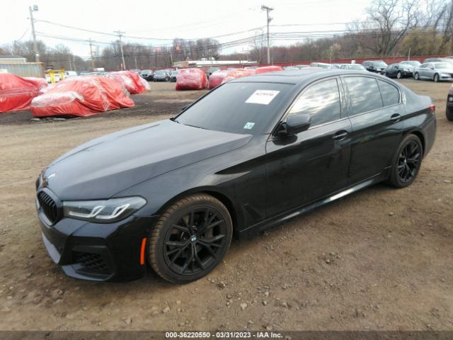 WBA73BJ0XMWX13116 BMW 5 Series 540i Xdrive