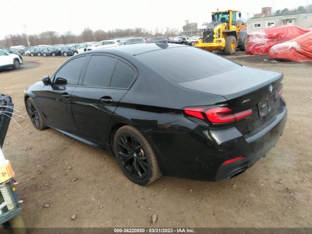 WBA73BJ0XMWX13116 BMW 5 Series 540i Xdrive
