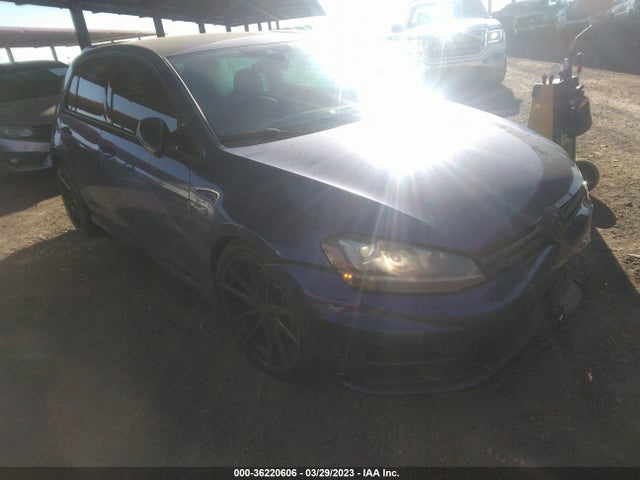 2017 Volkswagen Golf R, VIN: WVWWF7AU9HW149115