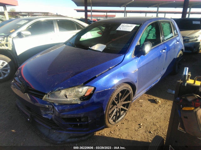 WVWWF7AU9HW149115 Volkswagen Golf R