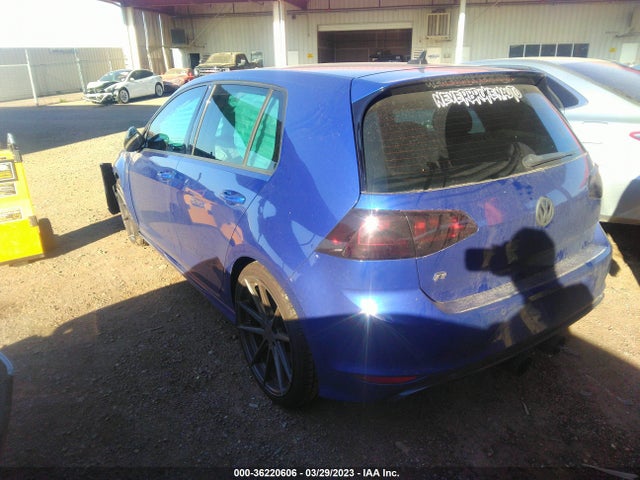 WVWWF7AU9HW149115 Volkswagen Golf R