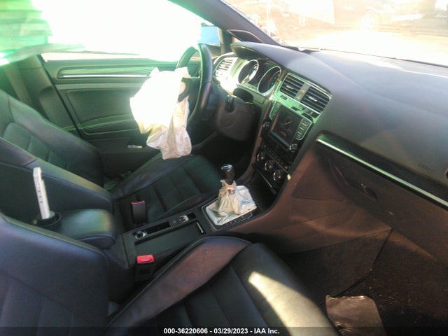 WVWWF7AU9HW149115 Volkswagen Golf R