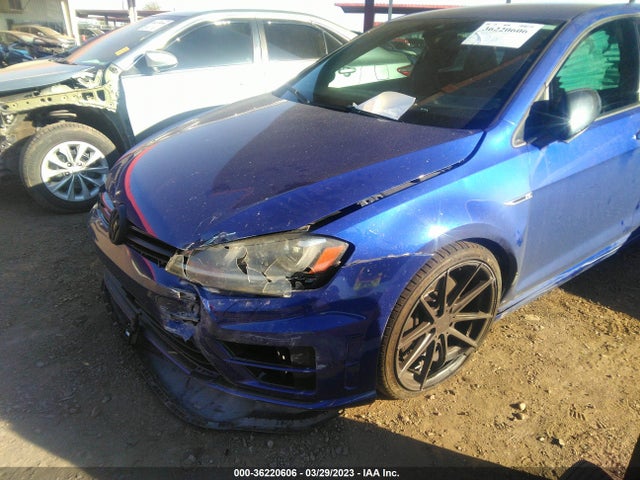 WVWWF7AU9HW149115 Volkswagen Golf R