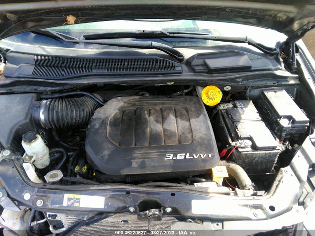 Dodge Grand Caravan Se 30th Anniversary 2014 2C4RDGBG4ER468034 Image 10