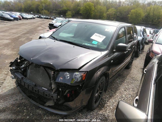 Dodge Grand Caravan Se 30th Anniversary 2014 2C4RDGBG4ER468034 Image 2