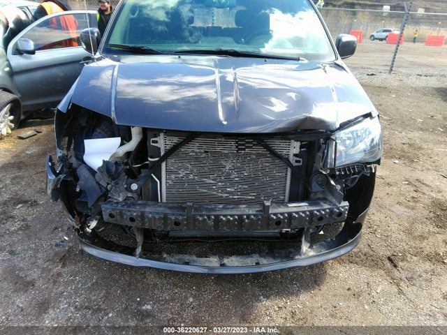 Dodge Grand Caravan Se 30th Anniversary 2014 2C4RDGBG4ER468034 Image 6