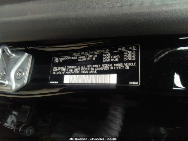 YV1612TK5G2415906 Volvo S60