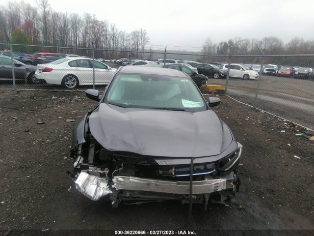 2021 HONDA INSIGHT EX VIN: 19XZE4F54ME010403