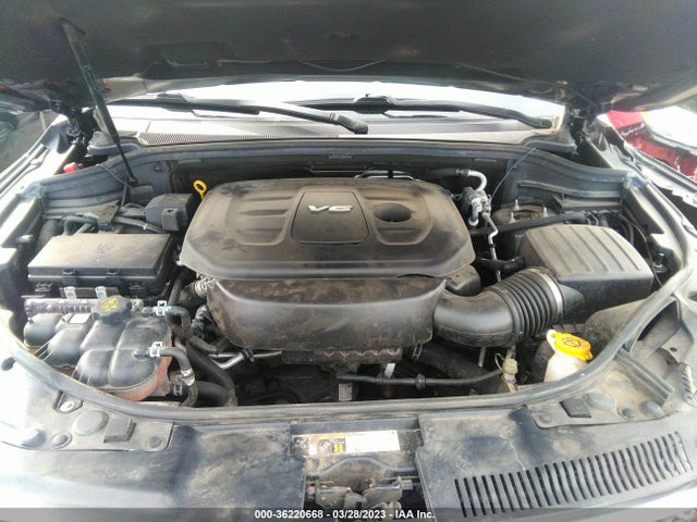 Dodge Durango Sxt 2016 1C4RDJAG7GC485923 Image 10