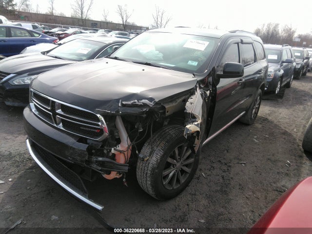 Dodge Durango Sxt 2016 1C4RDJAG7GC485923 Image 2