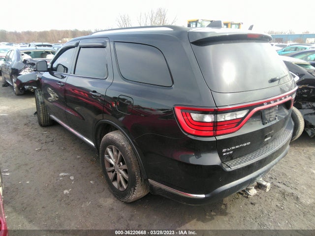 Dodge Durango Sxt 2016 1C4RDJAG7GC485923 Image 3