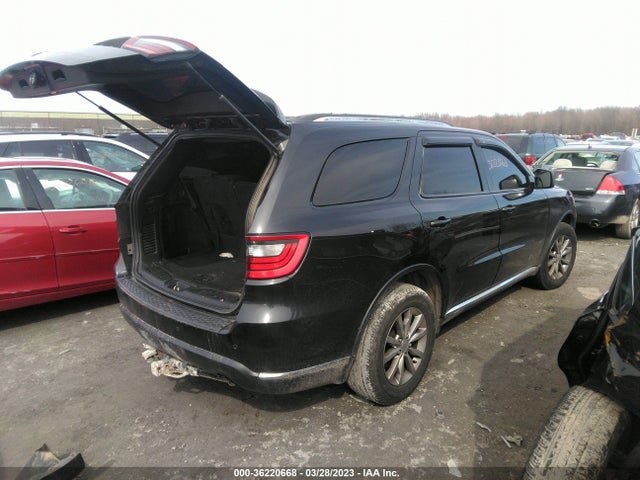 Dodge Durango Sxt 2016 1C4RDJAG7GC485923 Image 4