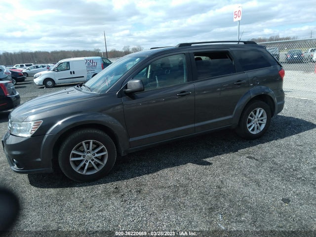 Dodge Journey Sxt 2016 3C4PDDBG4GT163350 Image 2