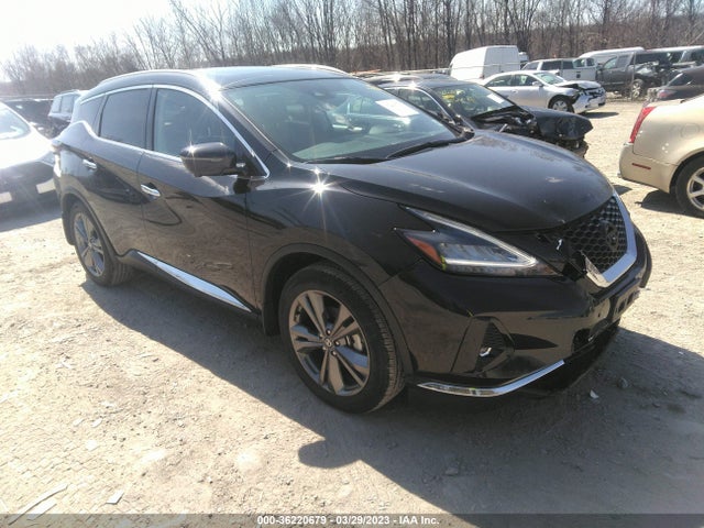 2021 Nissan Murano, VIN: 5N1AZ2DS8MC146695