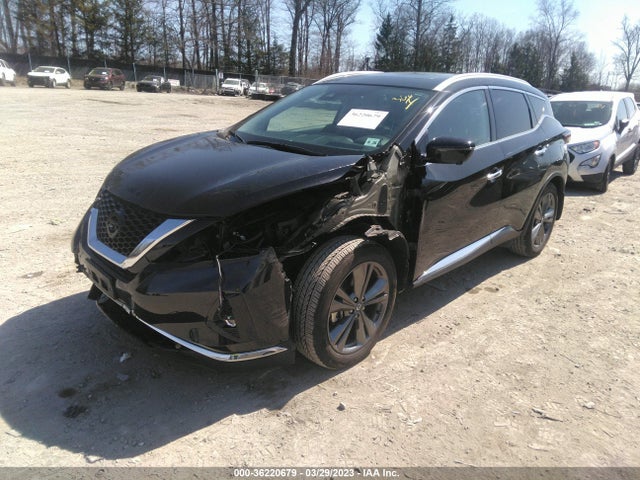 2021 Nissan Murano, VIN: 5N1AZ2DS8MC146695