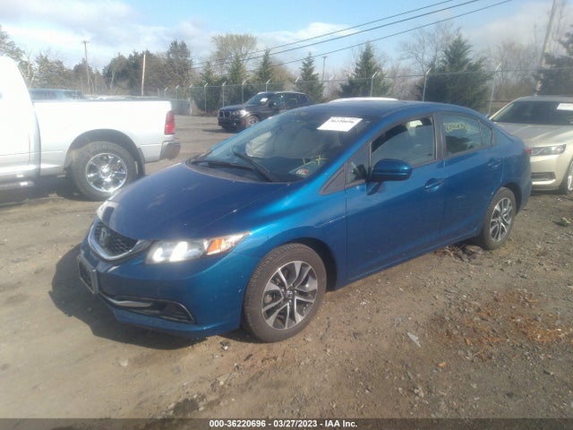 2014 HONDA CIVIC SEDAN EX VIN: 19XFB2F88EE078408