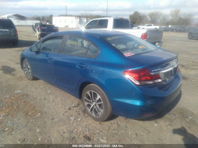 2014 HONDA CIVIC SEDAN EX VIN: 19XFB2F88EE078408
