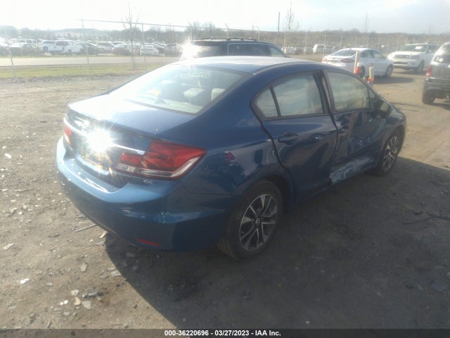 2014 HONDA CIVIC SEDAN EX VIN: 19XFB2F88EE078408