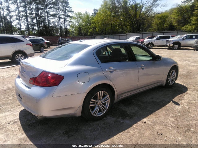 2012 INFINITI G37 SEDAN JOURNEY VIN: JN1CV6AP3CM626087