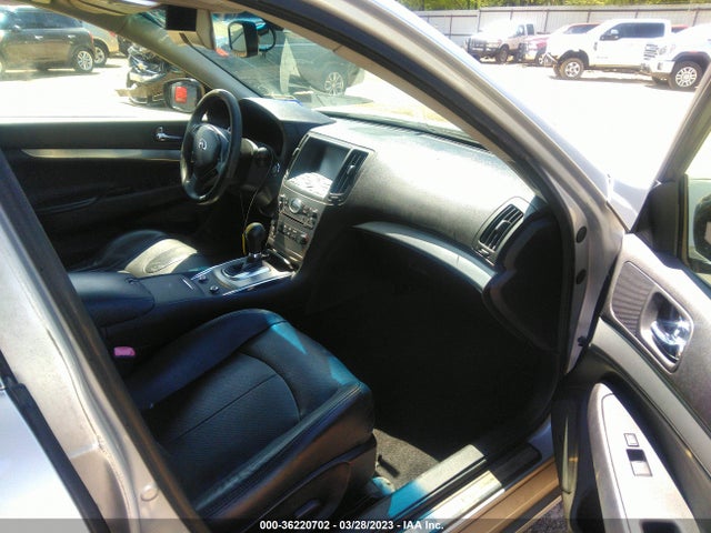 2012 INFINITI G37 SEDAN JOURNEY VIN: JN1CV6AP3CM626087
