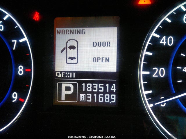 2012 INFINITI G37 SEDAN JOURNEY VIN: JN1CV6AP3CM626087