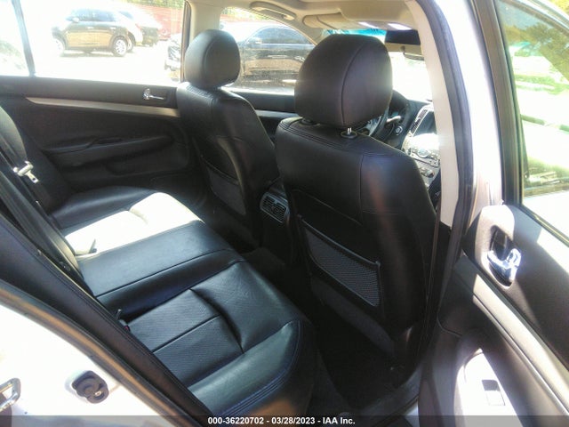 2012 INFINITI G37 SEDAN JOURNEY VIN: JN1CV6AP3CM626087