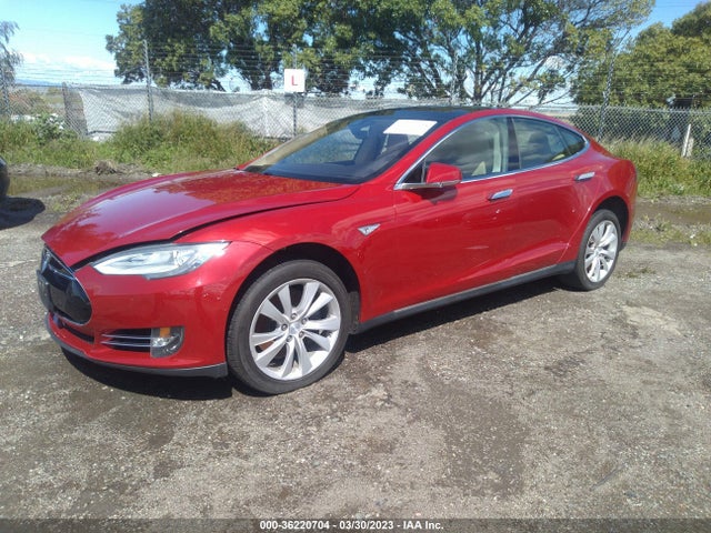 Tesla Model S 90d/70d/75d/60d/85d 2016 5YJSA1E2XGF124262 Image 2