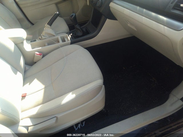 2013 SUBARU XV CROSSTREK PREMIUM VIN: JF2GPACC0DG850733