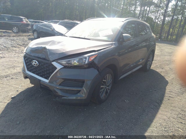 2020 HYUNDAI TUCSON SEL VIN: KM8J33AL6LU144571