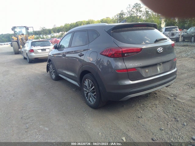 2020 HYUNDAI TUCSON SEL VIN: KM8J33AL6LU144571
