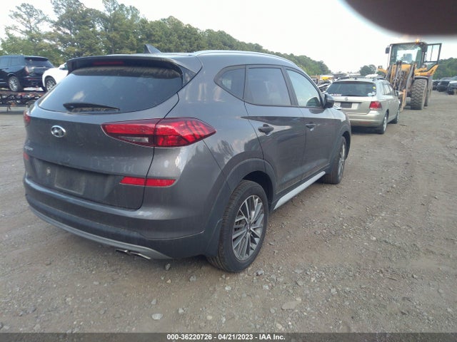2020 HYUNDAI TUCSON SEL VIN: KM8J33AL6LU144571