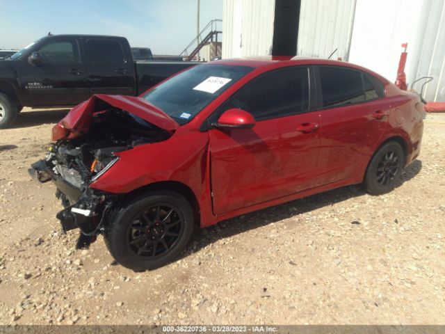 3KPA24AD5LE312138 KIA RIO S