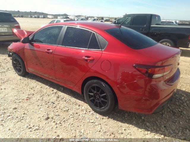 3KPA24AD5LE312138 KIA RIO S