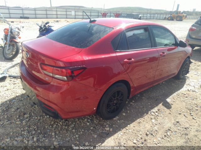 3KPA24AD5LE312138 KIA RIO S