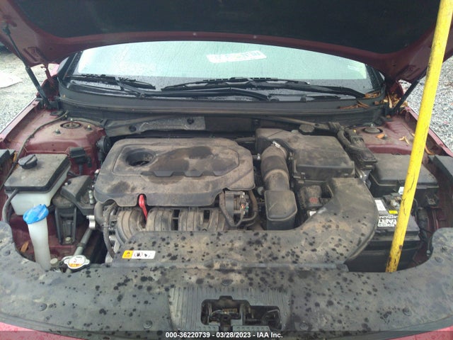Hyundai Sonata 2.4l Se 2015 5NPE24AF2FH204403 Image 11
