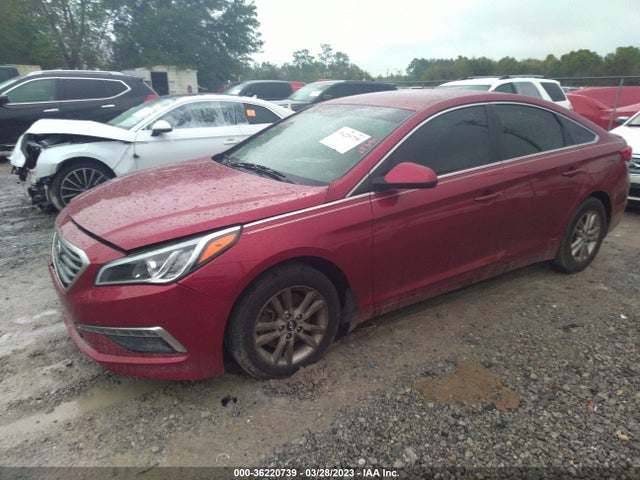 Hyundai Sonata 2.4l Se 2015 5NPE24AF2FH204403 Image 2
