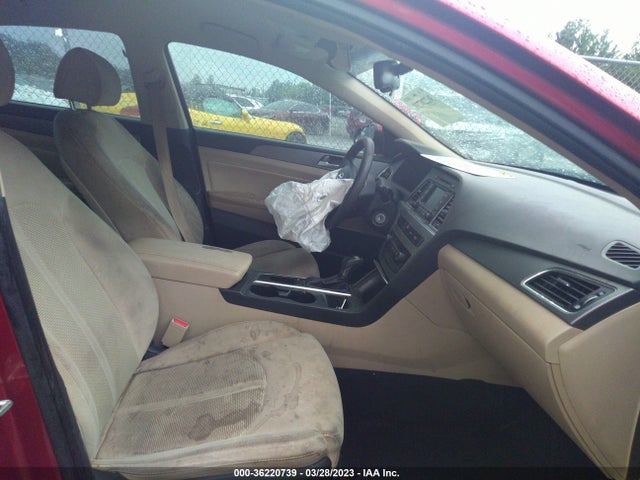 Hyundai Sonata 2.4l Se 2015 5NPE24AF2FH204403 Image 6
