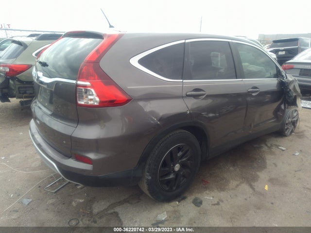 Honda CR-V EX 2016 2HKRM3H57GH565890 Image 4