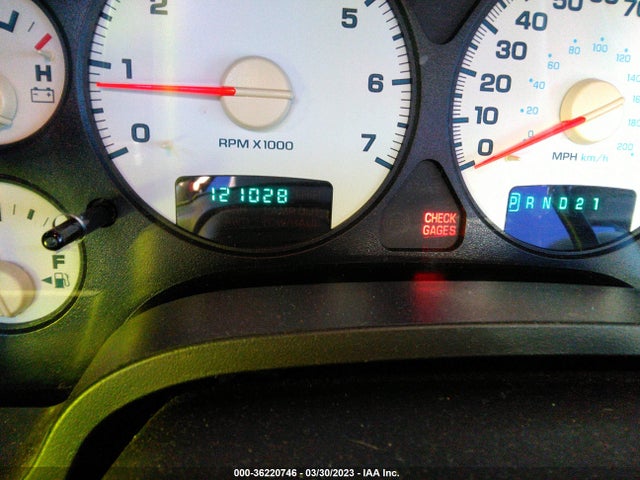 2005 DODGE RAM 1500 SLT VIN: 1D7HA16N65J519246