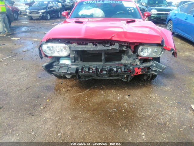 2013 DODGE CHALLENGER SXT VIN: 2C3CDYAG9DH510591