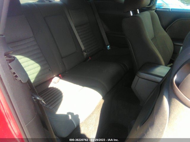 2013 DODGE CHALLENGER SXT VIN: 2C3CDYAG9DH510591