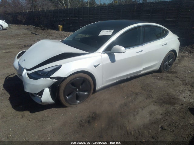 Tesla Model 3 Standard Range 2020 5YJ3E1EA6LF785085 Image 2
