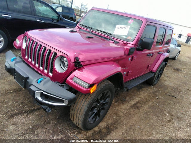 1C4JJXP62NW107947 Jeep Wrangler 4xe Unlimited Sahara