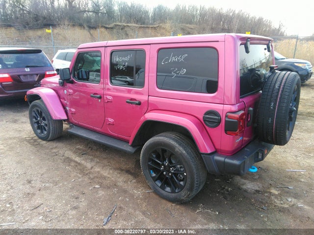 1C4JJXP62NW107947 Jeep Wrangler 4xe Unlimited Sahara