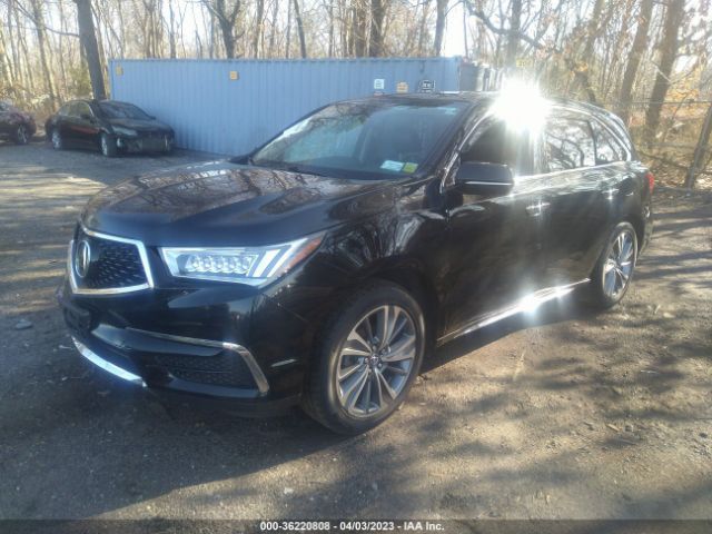 5FRYD4H56HB002328 Acura Mdx W/technology Pkg
