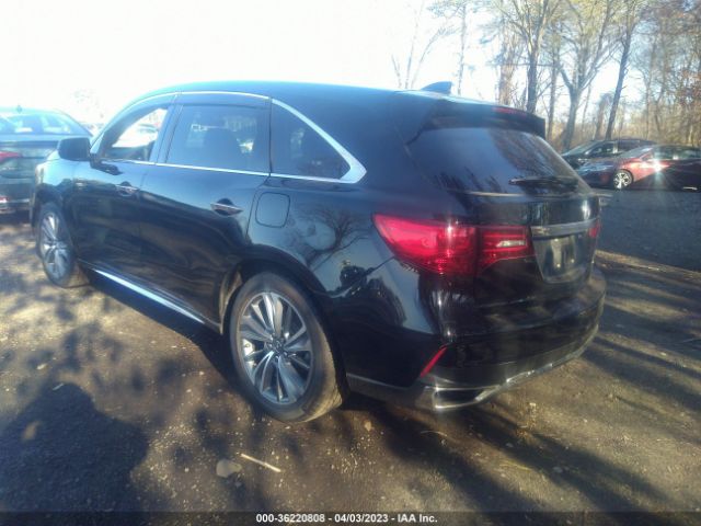 5FRYD4H56HB002328 Acura Mdx W/technology Pkg