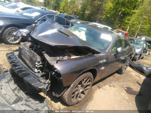 Dodge Challenger R/t Plus 2016 2C3CDZBT8GH220767 Image 2