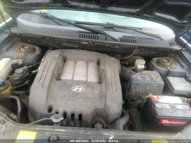 2005 HYUNDAI SANTA FE GLS VIN: KM8SC73DX5U934881