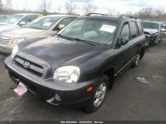 2005 HYUNDAI SANTA FE GLS VIN: KM8SC73DX5U934881